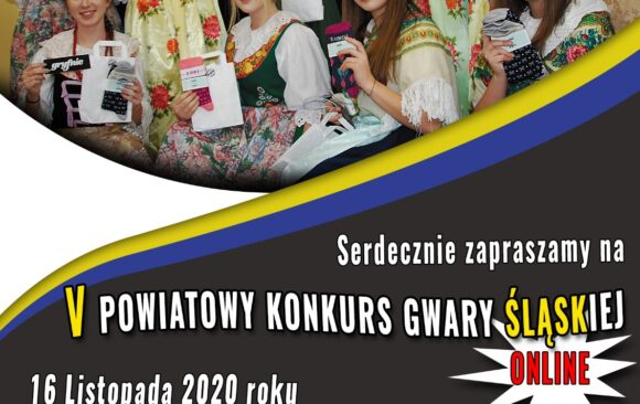 V Powiatowy Konkurs Gwary Śląskiej