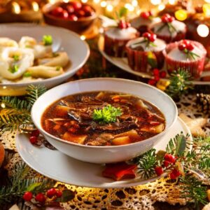 Zapraszamy do udziału w szkolnym konkursie: „Smaki i aromaty Świąt Bożego Narodzenia”