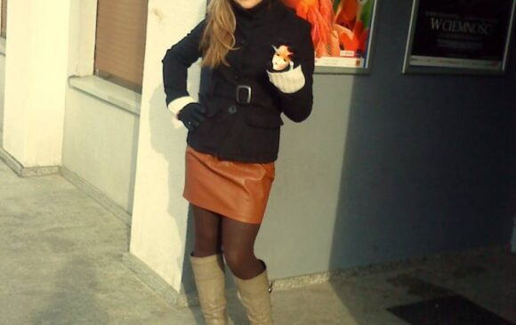 Na scenie jak ryba w wodzie