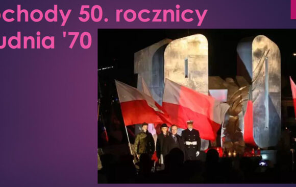 Obchody 50 rocznicy Grudnia ’70