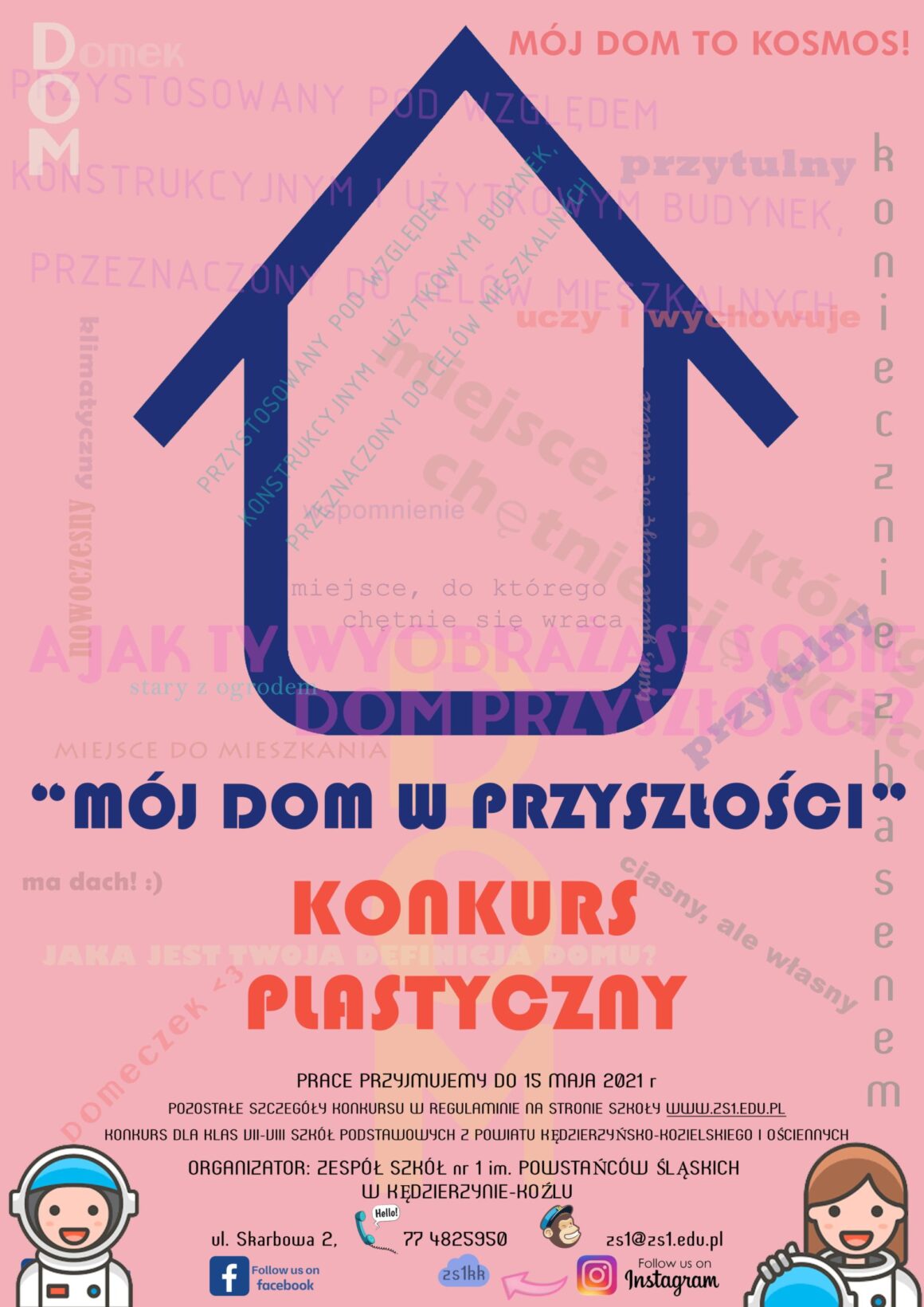 Konkurs plastyczny dla dzieci i młodzieży „Mój dom w przyszłości”