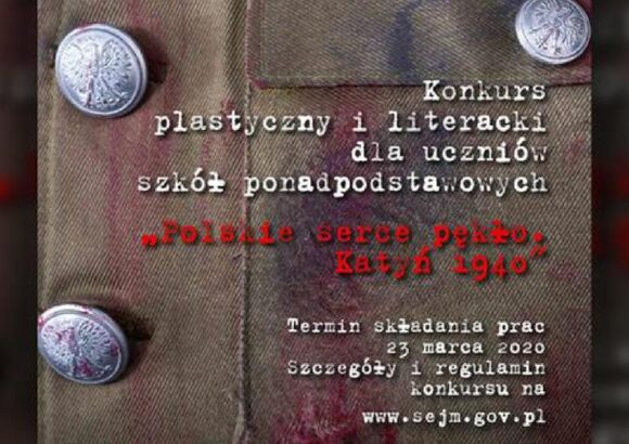 Ruszyła II edycja konkursu „Polskie serce pękło. Katyń 1940”
