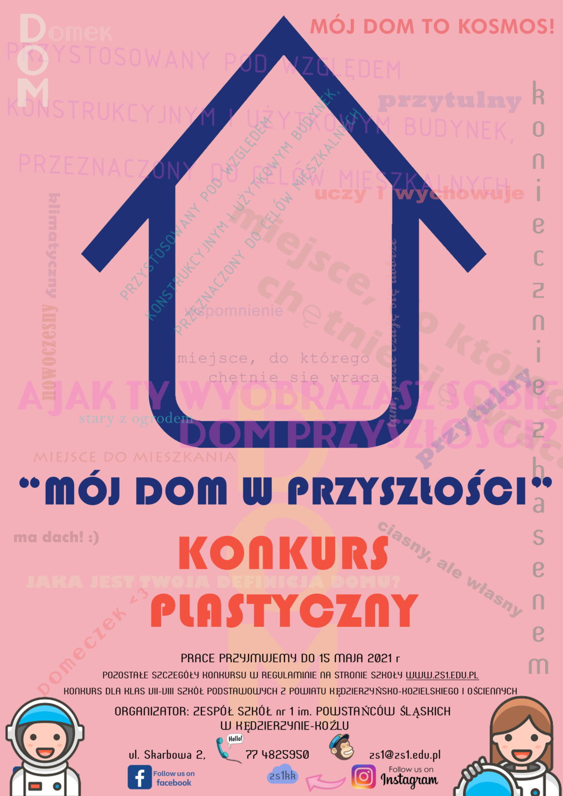 Konkurs plastyczny „Mój dom w przyszłości”