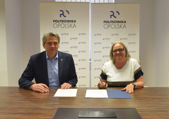 Ważne wydarzenie – podpisanie umowy o współpracy z Politechniką Opolską