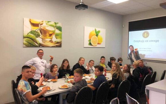 Warsztaty kulinarne dla uczniów szkół podstawowych pt. „Kuchnia Włoska”