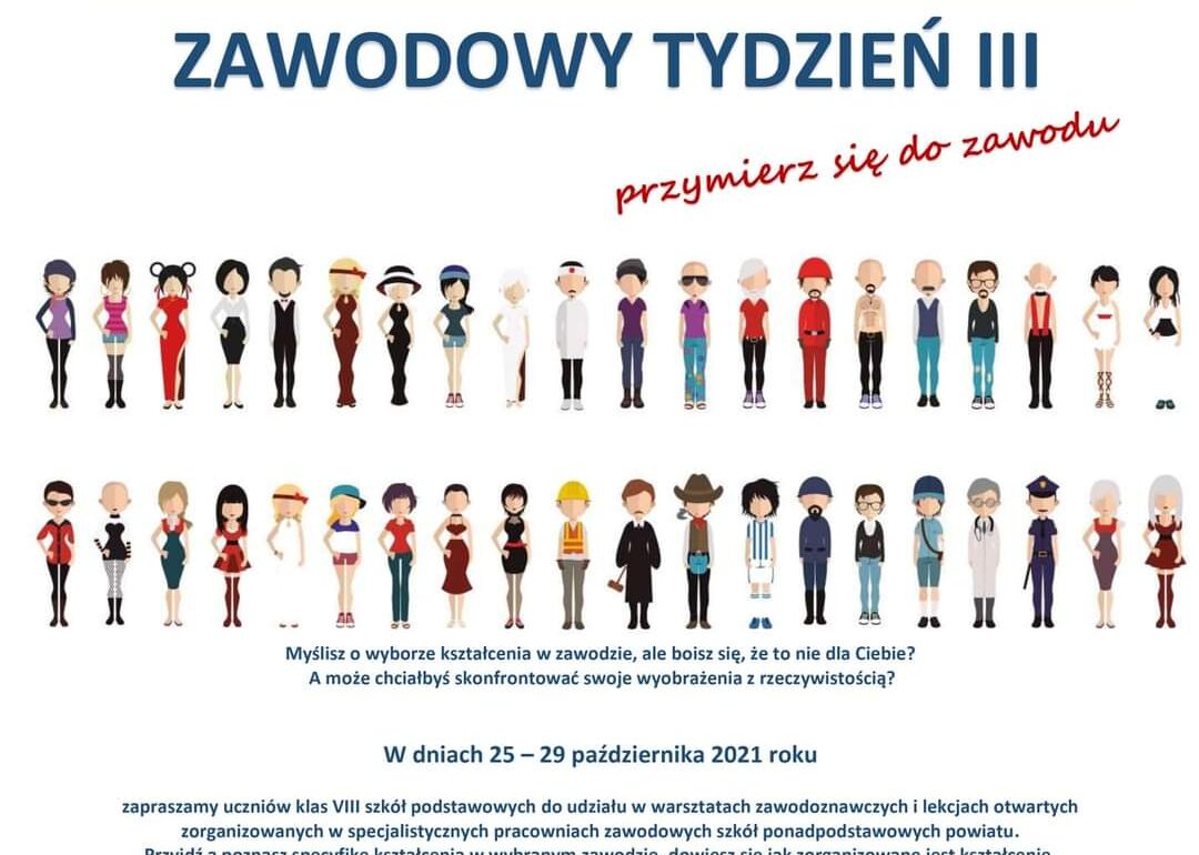 „Zawodowy tydzień w ZS1”