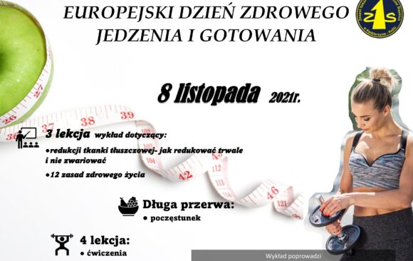 Europejski Dzień Zdrowego Jedzenia i Gotowania 2021