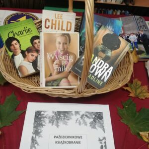 Obchody miesiąca bibliotek szkolnych, czyli „Październikowe książkobranie”