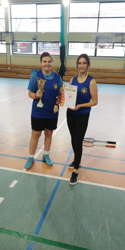 Finały Mistrzostw Powiatu w Badmintonie drużynowym dziewcząt i chłopców