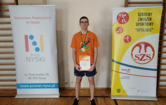 Jest medal Mistrzostw Województwa!