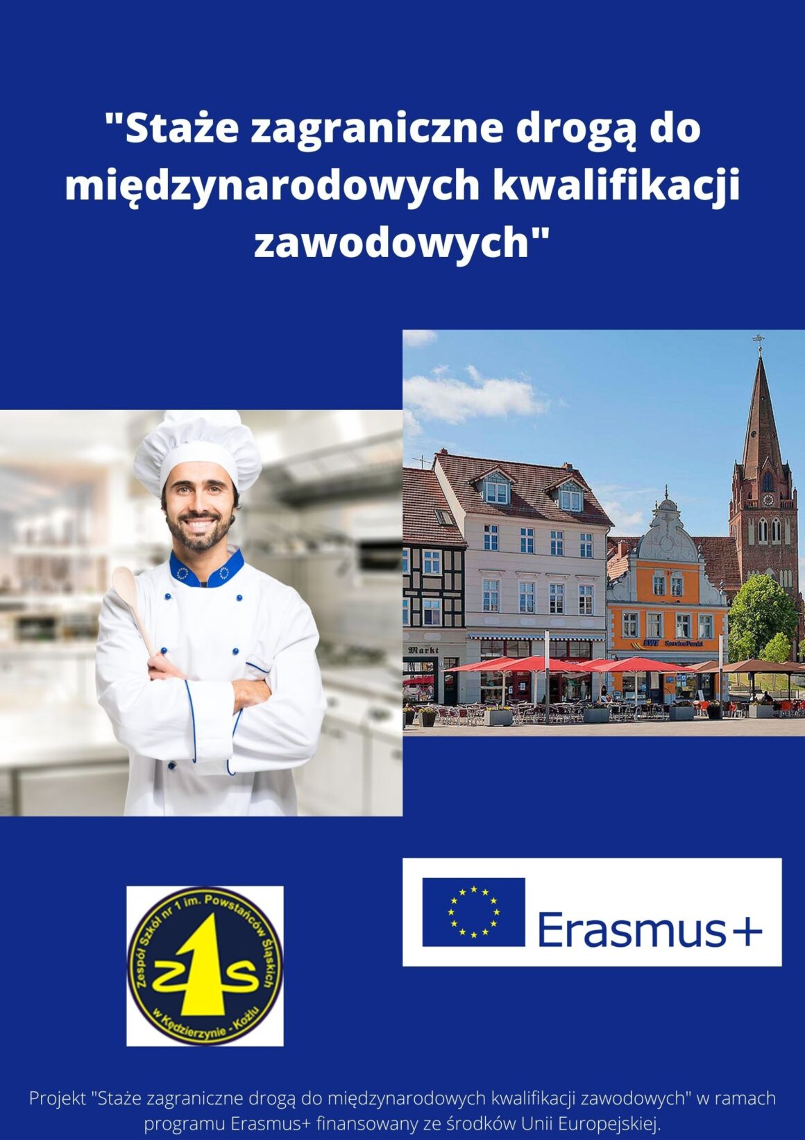 Informacja o projekcie Erasmus+