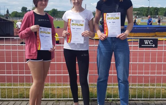 Indywidualne Mistrzostwa Powiatu w Lekkoatletyce Dziewcząt