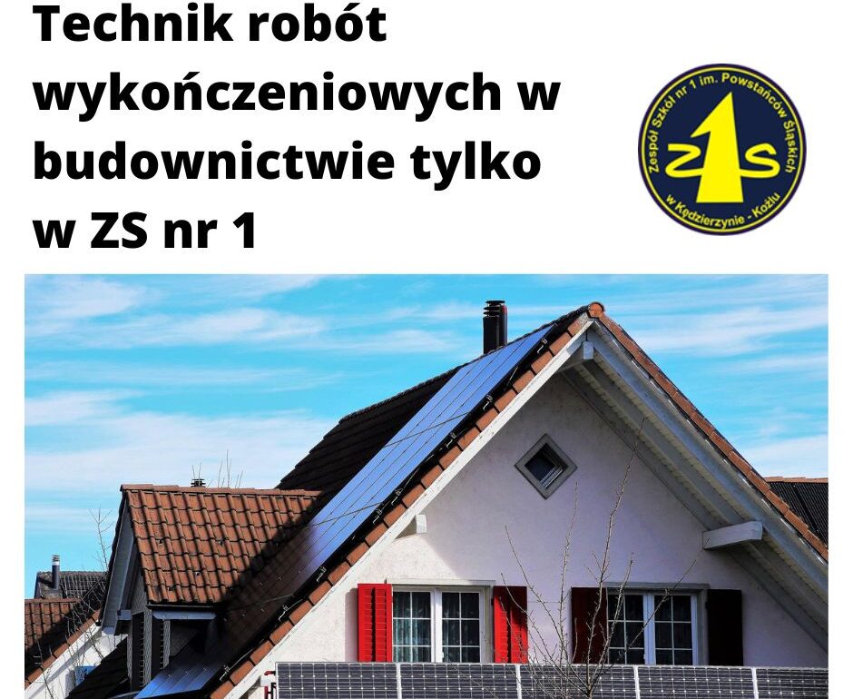 Technik robót wykończeniowych w budownictwie