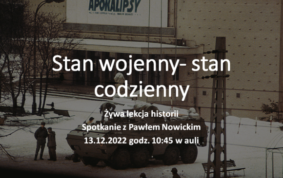 Żywa lekcja histroii