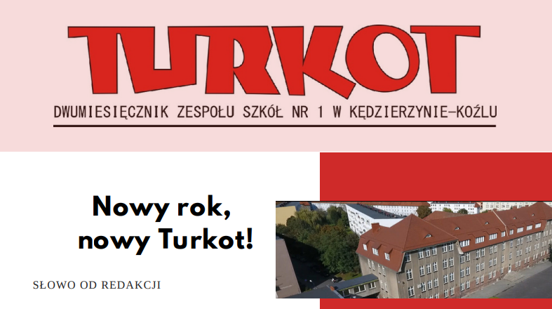 Nowy rok, nowy Turkot!