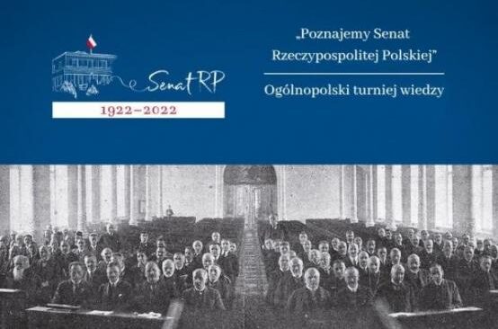 TEST I etapu – Turnieju Poznajemy Senat RP