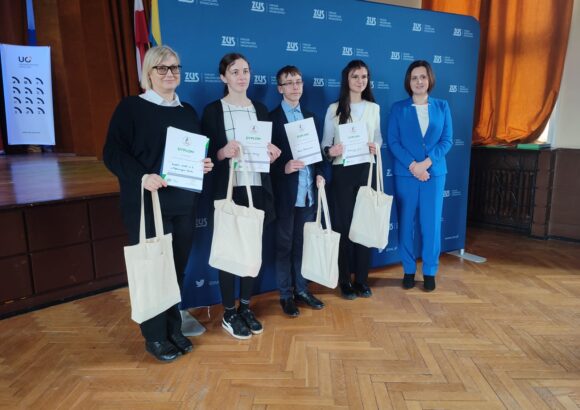 Ekonomiści ZS1- laureatami Wojewódzkiej Olimpiady Wiedzy o Ubezpieczeniach Społecznych