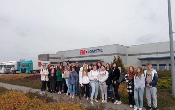 Logistycy odwiedzili FM „Logistic” w Olszowej