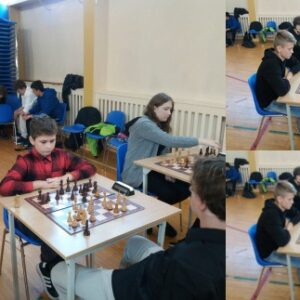 Zawody w szachach drużynowych na szczeblu powiatowym