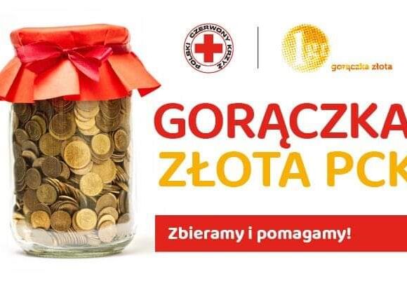 23 edycja ogólnopolskiej akcji ,,Gorączka Złota PCK”