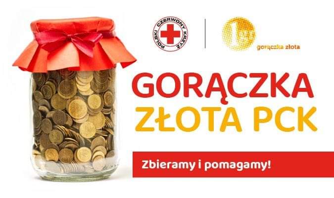 23 edycja ogólnopolskiej akcji ,,Gorączka Złota PCK”
