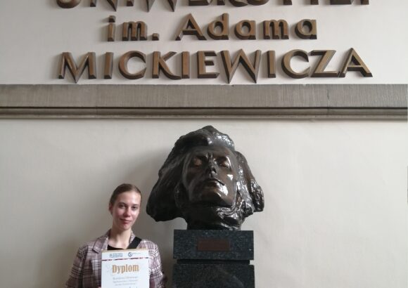 Victoria Rawski laureatką 47. Olimpiady Języka Niemieckiego