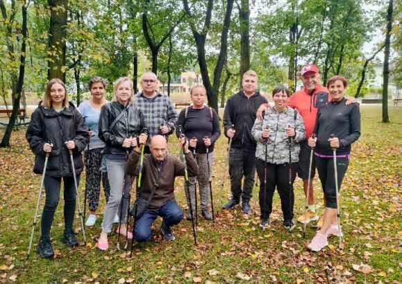 Spotkanie integracyjne z mieszkańcami miasta