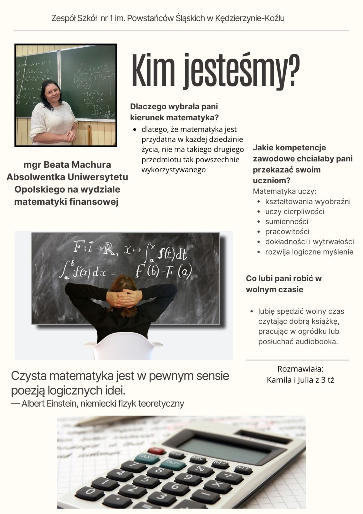 Kim jesteśmy?