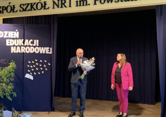 Obchody Święta Edukacji Narodowej w ZS nr 1