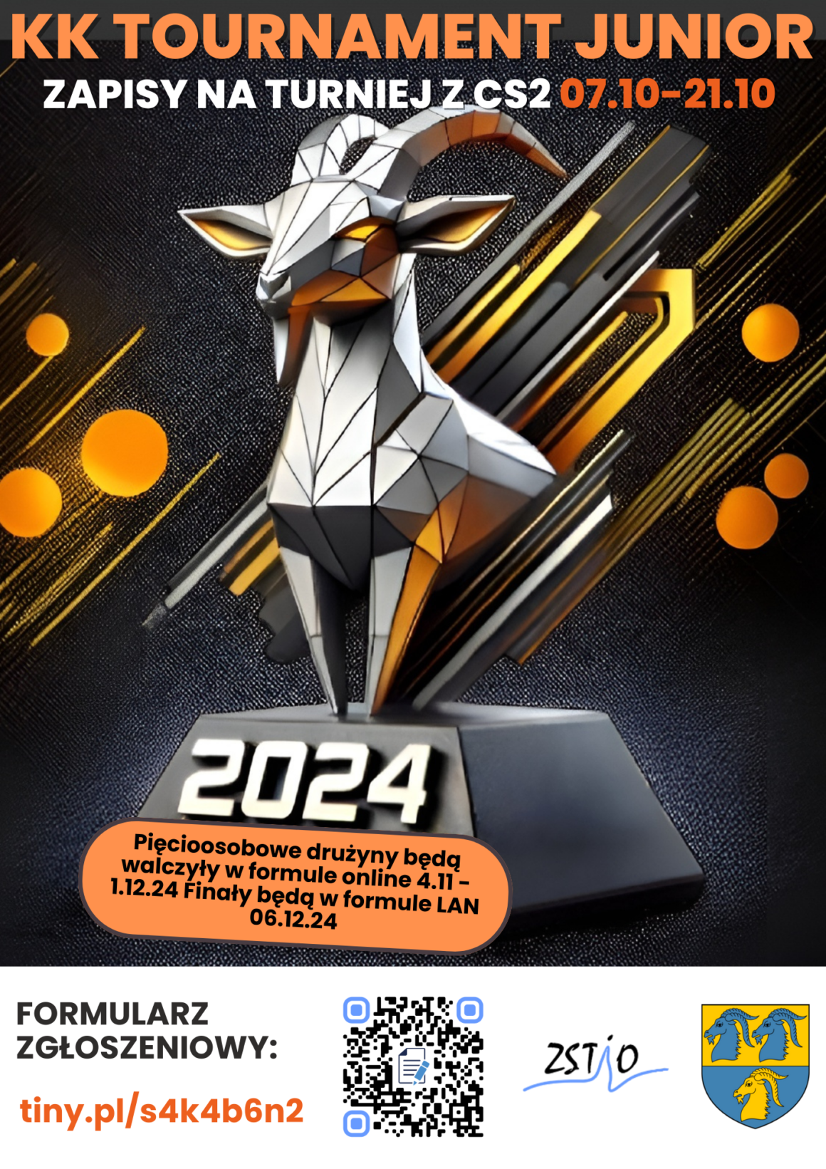 KK-Tournament 2024 czyli turniej międzyszkolny z CS2!