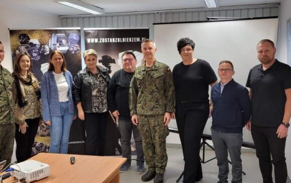 Szkolenie w Wojskowym Centrum Rekrutacji