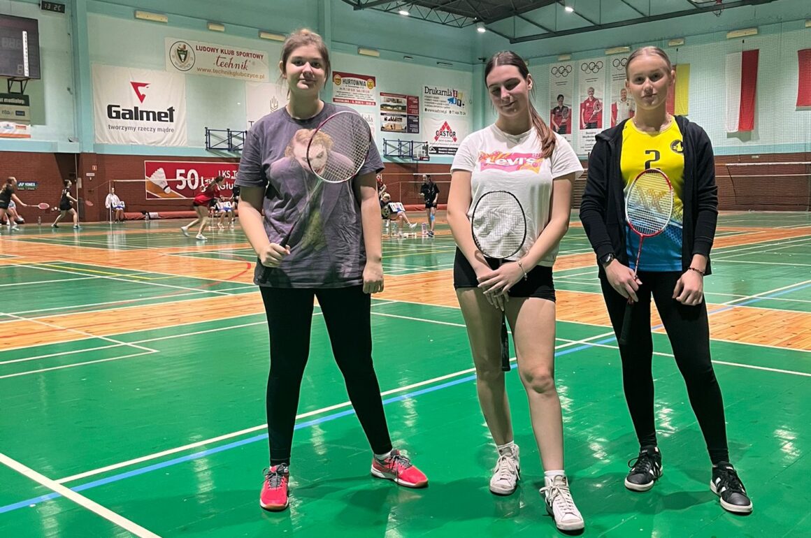 Wojewódzkie Igrzyska Szkół w Badmintonie Drużynowym Dziewcząt