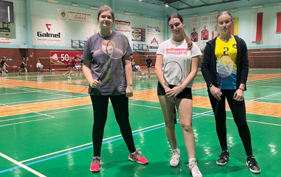 Wojewódzkie Igrzyska Szkół w Badmintonie Drużynowym Dziewcząt