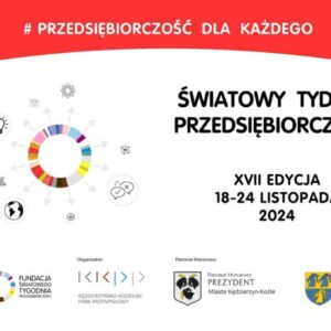 Udział uczniów technikum ekonomicznego w warsztatach z przedsiębiorczości w ramach Światowego Tygodnia Przedsiębiorczości