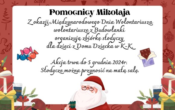 Międzynarodowy Dzień Wolontariusza