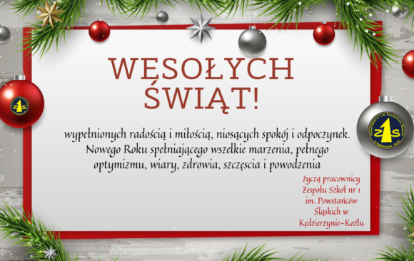 Wesołych Świąt !