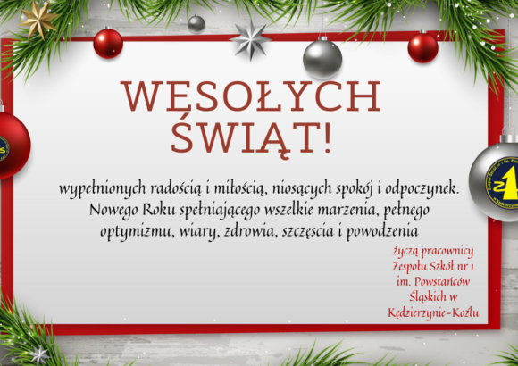 Wesołych Świąt !