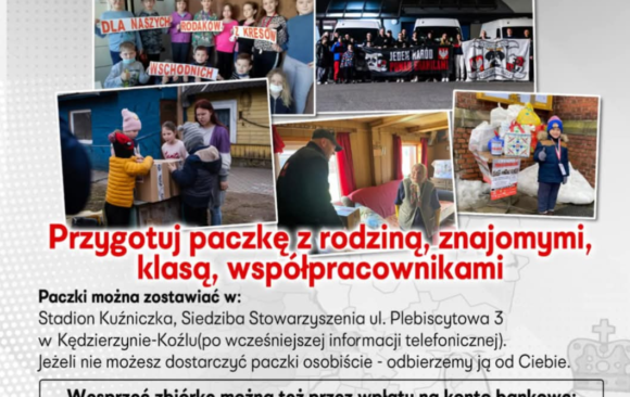 Zbiórka żywności – „Jeden naród ponad granicami”