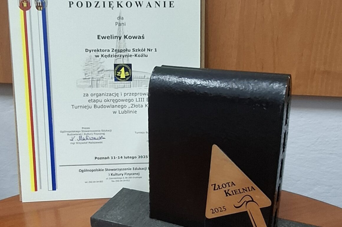 Finał Centralny Turnieju Budowlanego „ZŁOTA KIELNIA” Finał Centralny Turnieju Budowlanego „ZŁOTA KIELNIA”