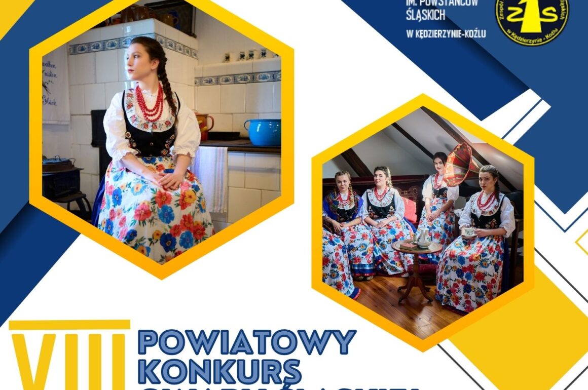 12 Zaproszenie na VIII Powiatowy Konkurs Gwary Śląskiej