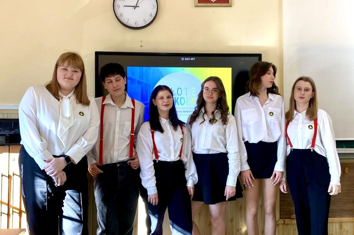 EduAkcja „Lock & Safe – silne hasła, pewna ochrona” zorganizowana przez ekonomistów ZS1