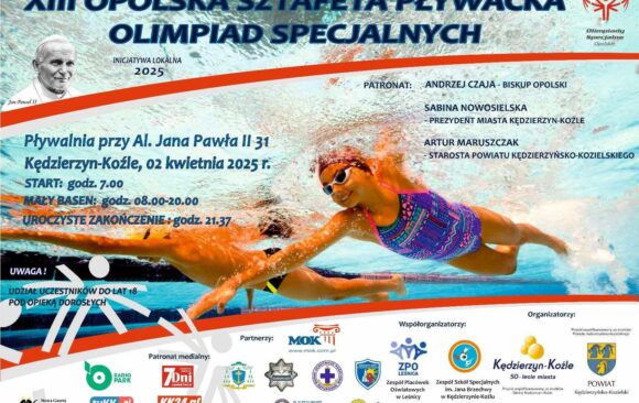 XIII Opolska Sztafeta Pływacka Olimpiad Specjalnych