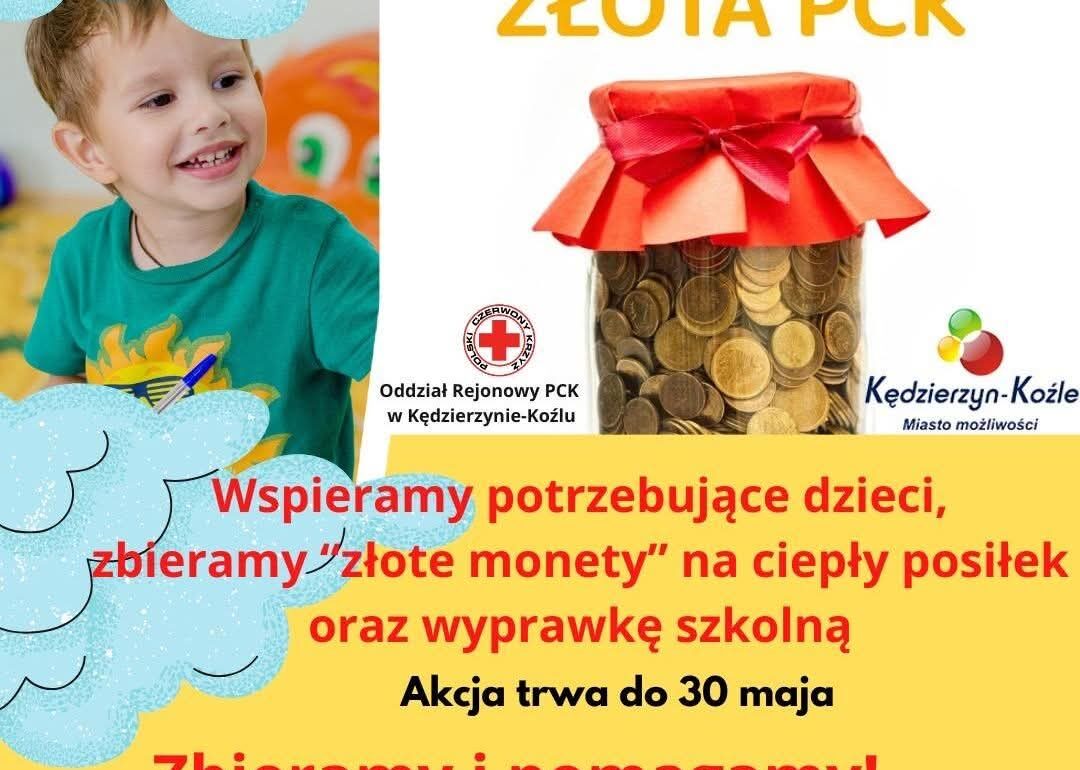 Akcja ,,Gorączka Złota PCK” Akcja ,,Gorączka Złota PCK”