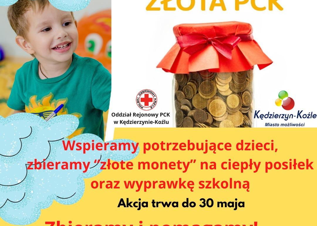 gz Ogólnopolska akcja ,,Gorączka Złota PCK”