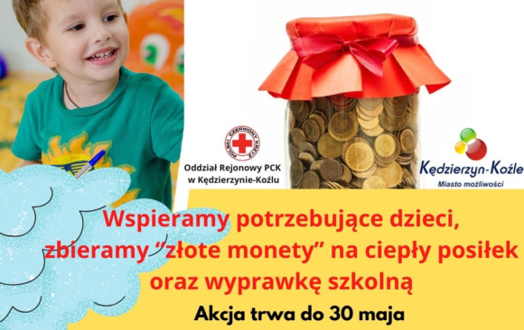 Ogólnopolska akcja  ,,Gorączka Złota PCK”