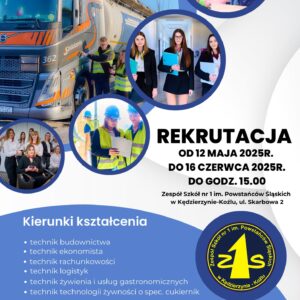 Już 12 maja rozpoczyna się rekrutacja do szkół ponadpodstawowych!
