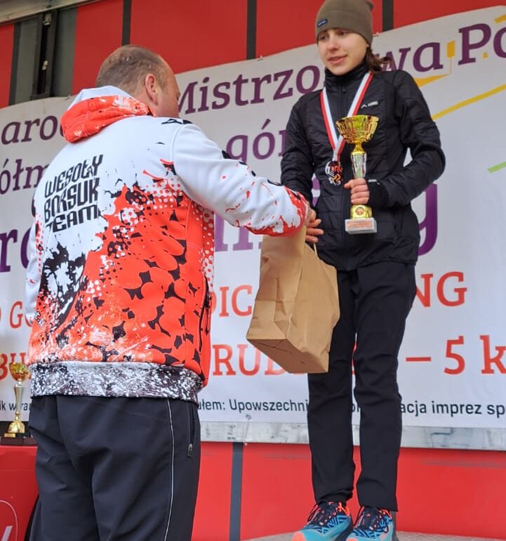 Kolejne sukcesy sportowe uczennicy ZS1 Kolejne sukcesy sportowe uczennicy ZS1