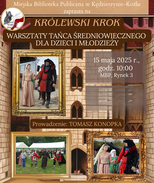 Krolewski-krok2 Królewski Krok – Warsztaty Tańca Średniowiecznego