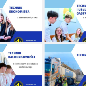 Kierunki kształcenia w Zespole Szkół nr 1 w Kędzierzynie-Koźlu