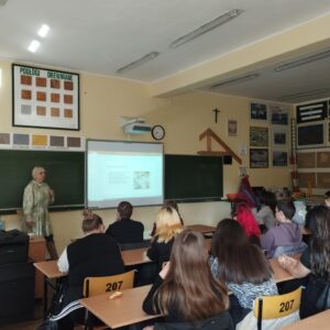 Warsztaty ekonomiczne Uniwersytetu WSB MERITO dla klasy patronackiej